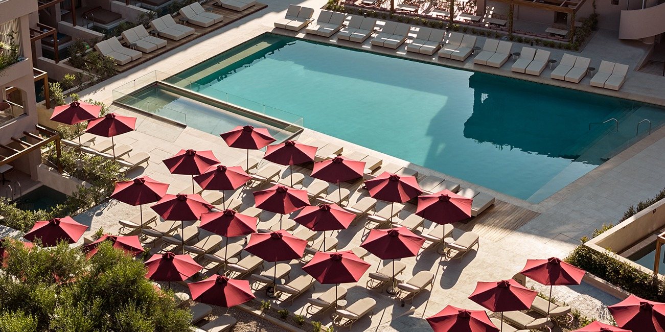 Zona de piscina